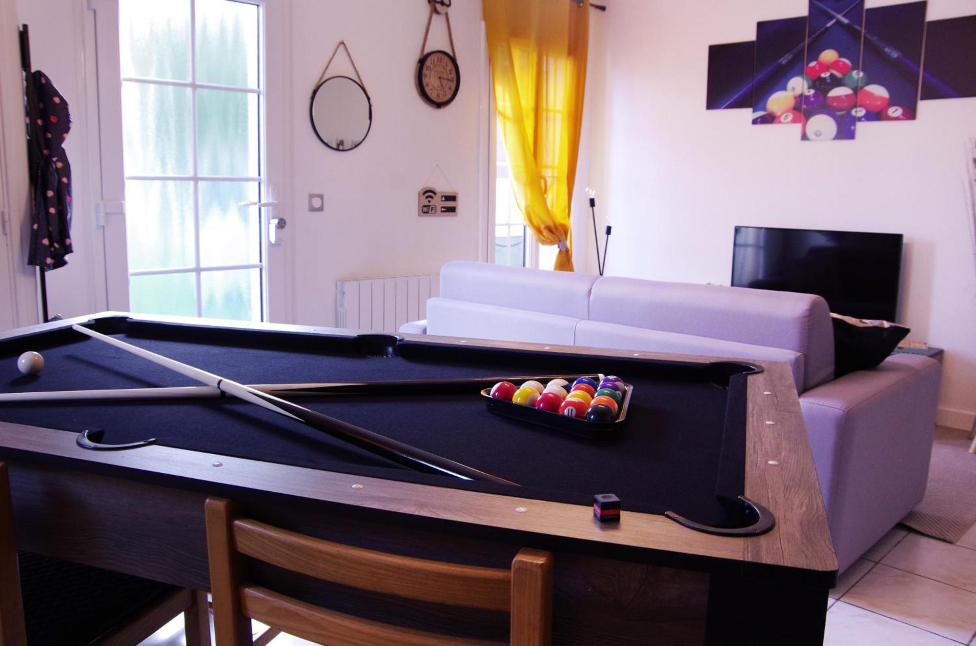 O P'Tit Billard Baventais Villa Exterior foto